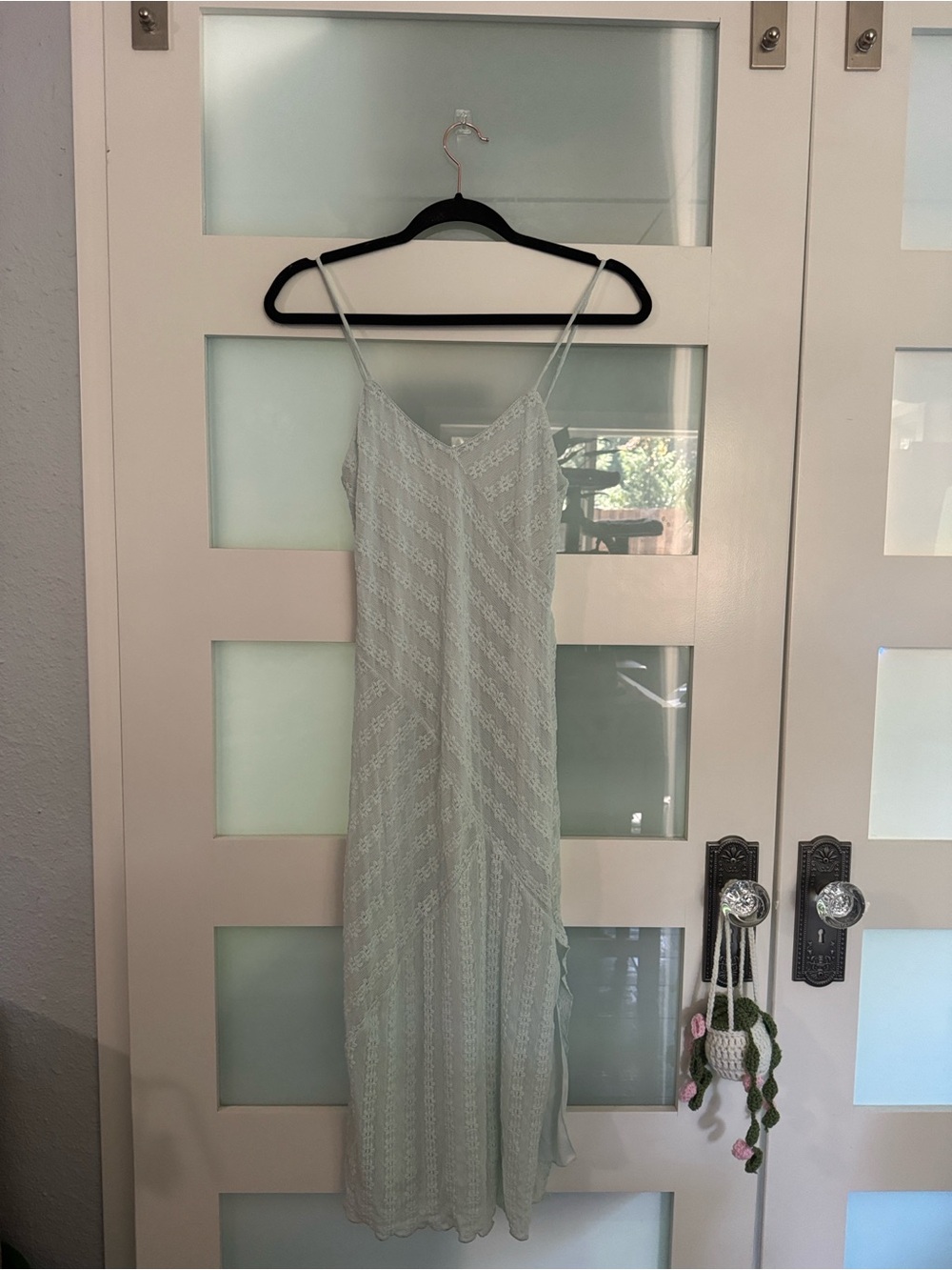 Kirious LA Blue Cocktail Midi Dress